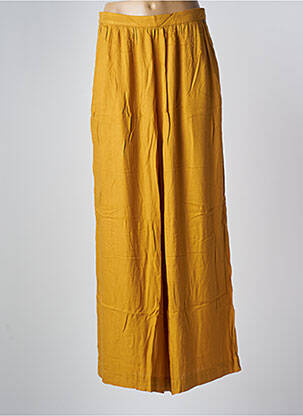 Pantalon large jaune PEPE JEANS pour femme