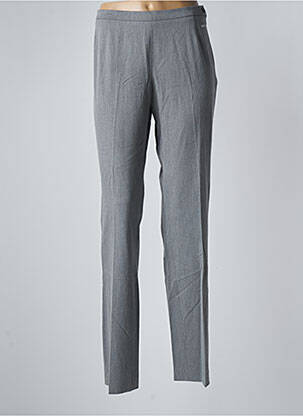 Pantalon slim gris CONTE OF FLORENCE pour femme