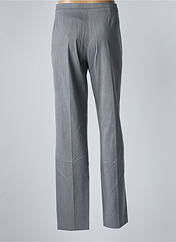 Pantalon slim gris CONTE OF FLORENCE pour femme seconde vue