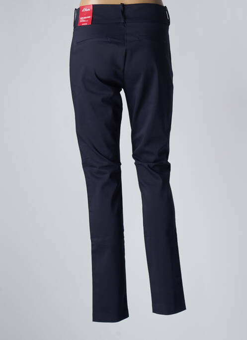 Pantalon slim stretch taille normale bleu S.OLIVER femme
