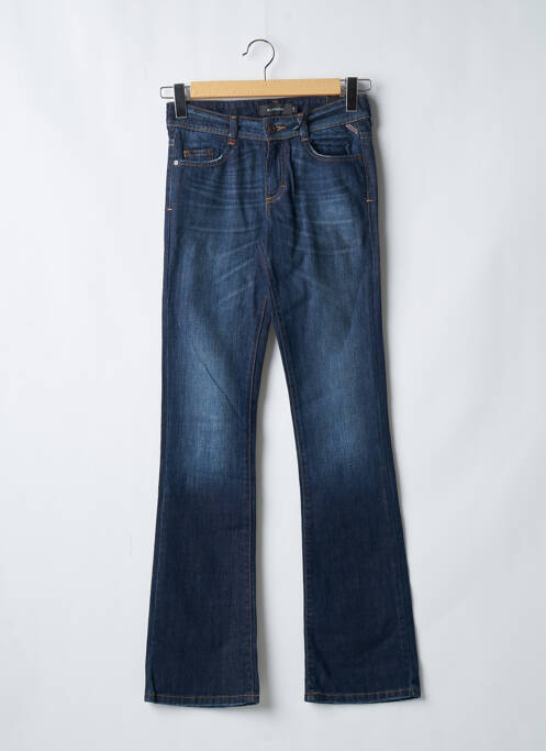 Jeans bootcut sélection denim taille basse bleu BLEND SHE femme
