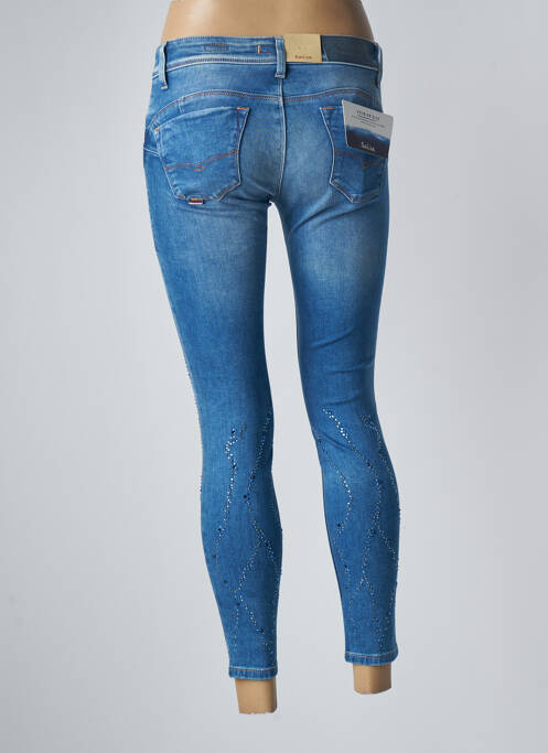 Jeans skinny bleu SALSA pour femme