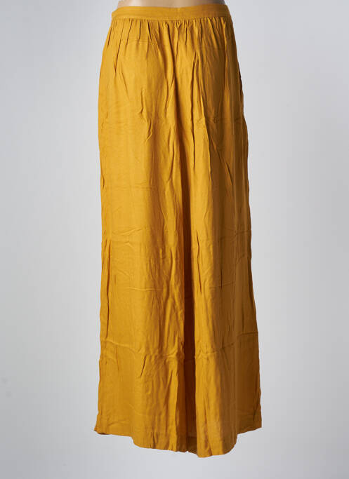Pantalon large jaune PEPE JEANS pour femme