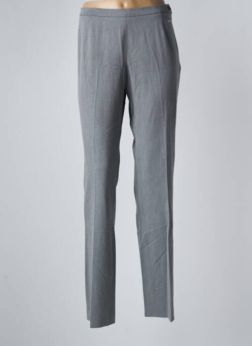 Pantalon slim gris CONTE OF FLORENCE pour femme
