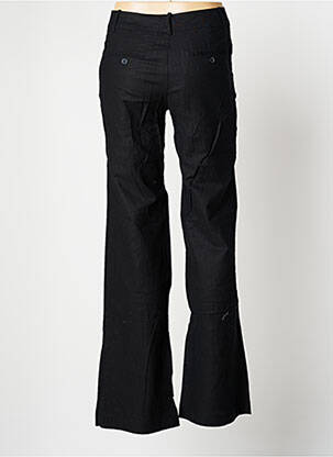 Pantalon flare taille normale taille normale noir CALLIOPE femme