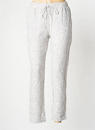 Pantalon slim taille élastique taille normale beige HARRIS WILSON femme