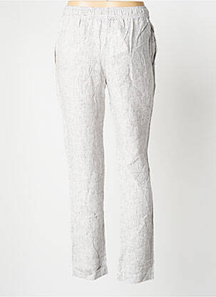 Pantalon slim taille élastique taille normale beige HARRIS WILSON femme