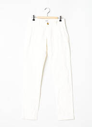 Pantalon slim stretch taille normale beige LABDIP femme