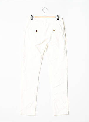 Pantalon slim stretch taille normale beige LABDIP femme