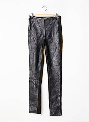 Jegging stretch taille normale noir ICHI femme