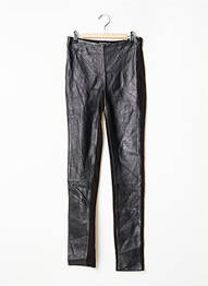Jegging stretch taille normale noir ICHI femme