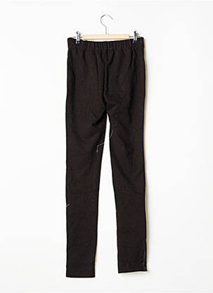 Jegging stretch taille normale noir ICHI femme