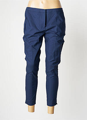 Pantalon 7/8 bleu ICHI pour femme