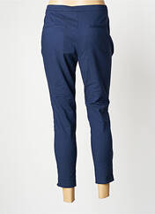 Pantalon 7/8 bleu ICHI pour femme seconde vue