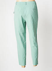 Pantalon droit vert ICHI pour femme seconde vue