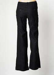 Pantalon flare noir CALLIOPE pour femme seconde vue