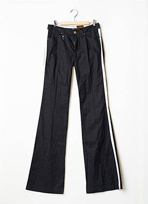 Pantalon flare noir LEROCK pour femme
