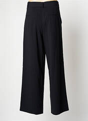 Pantalon large noir ICHI pour femme seconde vue