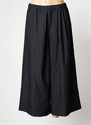 Pantalon large noir OTTANTOTTO pour femme