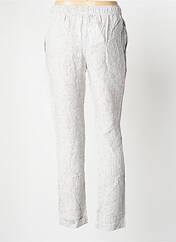 Pantalon slim beige HARRIS WILSON pour femme seconde vue