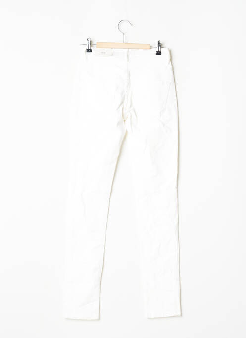 Pantalon slim beige ICHI pour femme
