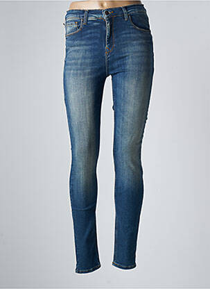Jeans skinny taille haute taille haute bleu LTB femme