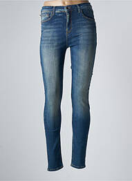 Jeans skinny taille haute taille haute bleu LTB femme