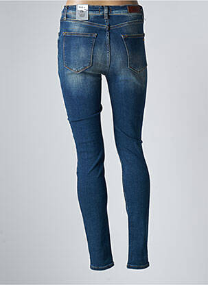 Jeans skinny taille haute taille haute bleu LTB femme