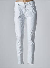 Jeans skinny taille haute taille haute blanc LTB femme