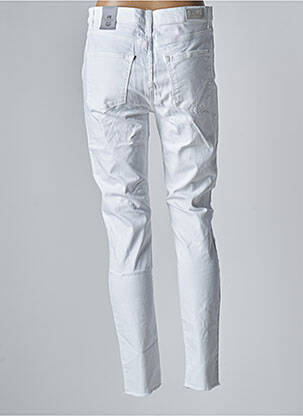 Jeans skinny taille haute taille haute blanc LTB femme