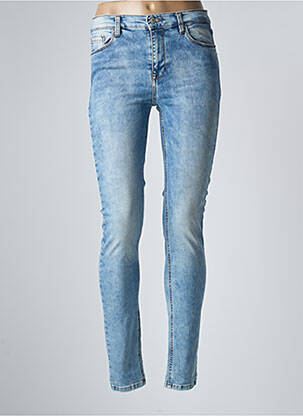Jeans skinny taille haute taille haute bleu LTB femme