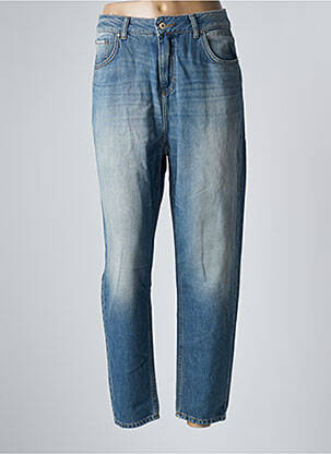Jean coupe mom poches taille haute bleu LTB femme