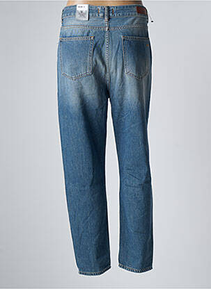 Jean coupe mom poches taille haute bleu LTB femme