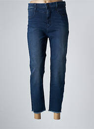 Jean coupe mom stretch taille haute bleu LTB femme
