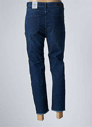Jean coupe mom poches taille haute bleu LTB femme