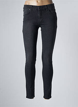Jeans skinny taille normale taille normale noir LTB femme