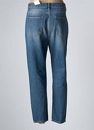 Jean coupe mom poches taille haute bleu LTB femme