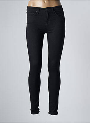 Jeans skinny taille haute taille haute noir LTB femme