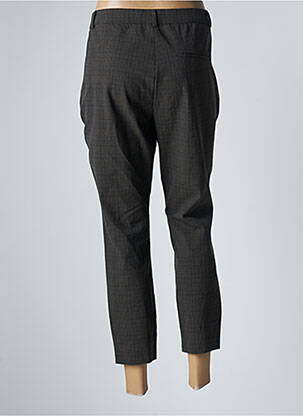 Pantalon 7/8 stretch taille normale gris COSTER COPENHAGEN femme