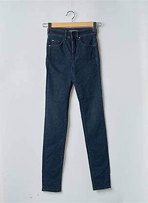 Jeans skinny push-up taille haute bleu SALSA femme