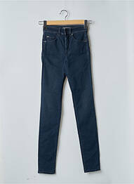 Jeans skinny push-up taille haute bleu SALSA femme