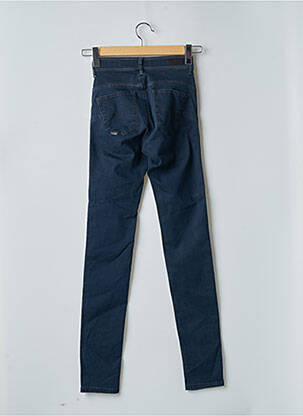 Jeans skinny push-up taille haute bleu SALSA femme