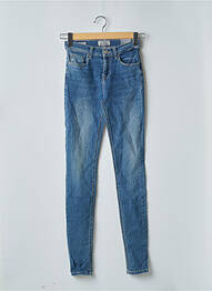 Jeans skinny taille haute taille haute bleu LTB femme