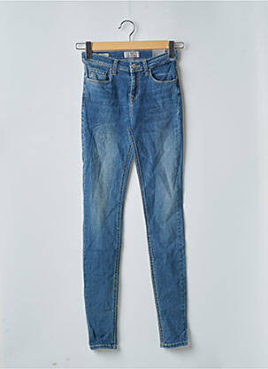 Jeans skinny taille haute taille haute bleu LTB femme