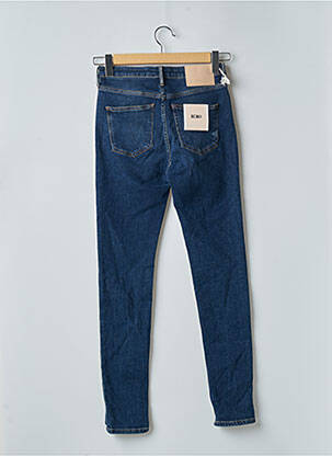 Jeans skinny taille haute taille haute bleu REIKO femme