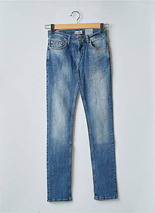 Jeans coupe slim slim taille normale bleu LTB femme