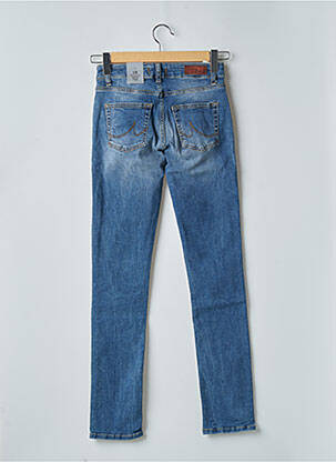 Jeans coupe slim slim taille normale bleu LTB femme