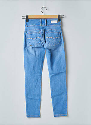 Jeans skinny push-up taille haute bleu SALSA femme
