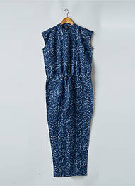 Combi-pantalon poches manches courtes bleu PEPE JEANS femme