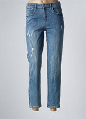 Jeans coupe droite bleu JANE BLUE pour femme seconde vue